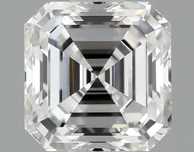 Lab-Grown Asscher Diamond - 0.97 Carats, D Color, VVS2 Clarity - Certified by IGI - Report Number: LG719508855