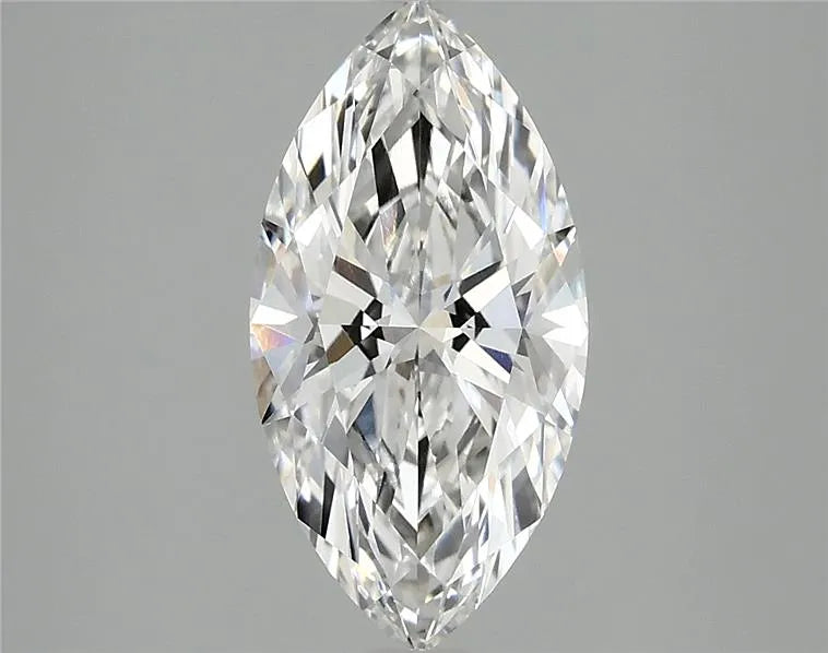 2.01ct Marquise Lab Grown Diamond (Colour F, Clarity VVS2, IGI Certified)
