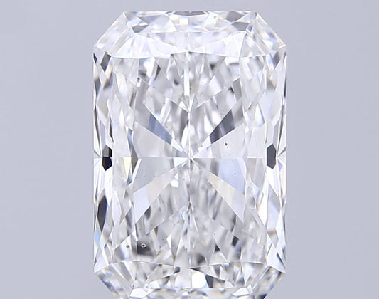 Lab-Grown Radiant Diamond - 5.03 Carats, F Color, VS1 Clarity - Certified by IGI - Report Number: LG685534602