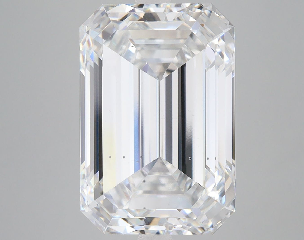 Lab-Grown Emerald Diamond - 8.39 Carats, E Color, VS2 Clarity - Certified by IGI - Report Number: LG577377880