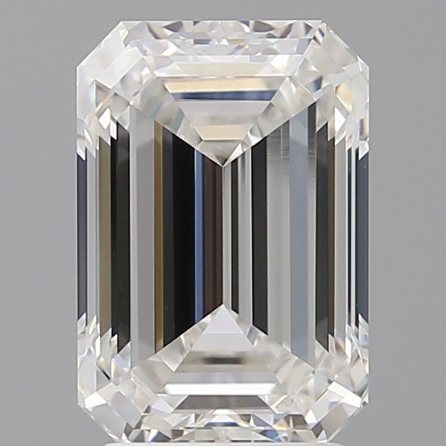 Lab-Grown Emerald Diamond - 3.53 Carats, F Color, VVS2 Clarity - Certified by IGI - Report Number: LG697518928