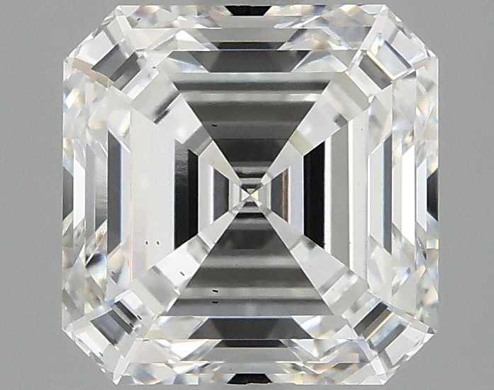 Lab-Grown Asscher Diamond - 3.09 Carats, E Color, VS2 Clarity - Certified by IGI - Report Number: LG695517143
