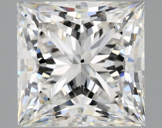 Lab-Grown Princess Diamond - 4.0 Carats, F Color, VS2 Clarity - Certified by IGI - Report Number: LG660408352