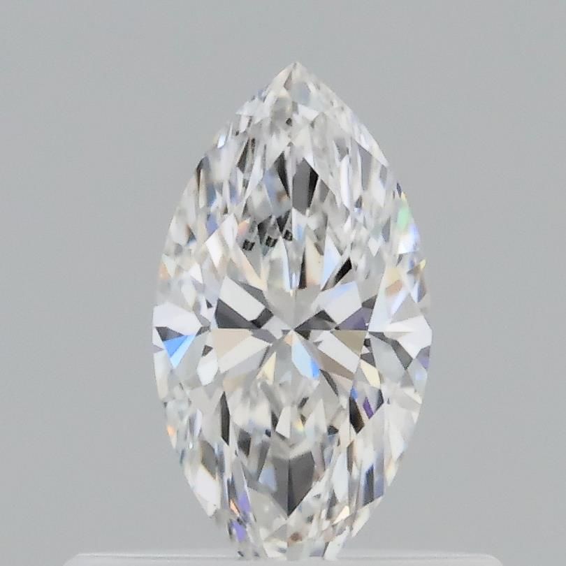 Lab-Grown Marquise Diamond - 0.38 Carats, E Color, VS1 Clarity - Certified by IGI - Report Number: LG691552572