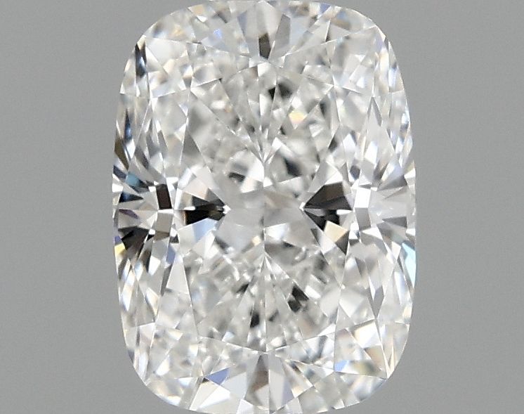 Lab-Grown Cushion Diamond - 0.99 Carats, E Color, VVS2 Clarity - Certified by IGI - Report Number: LG640414107