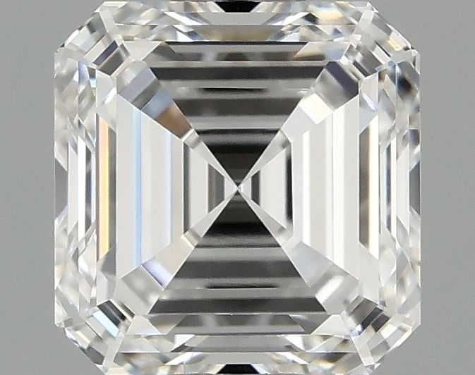 Lab-Grown Asscher Diamond - 1.02 Carats, E Color, VVS2 Clarity - Certified by IGI - Report Number: LG690501947
