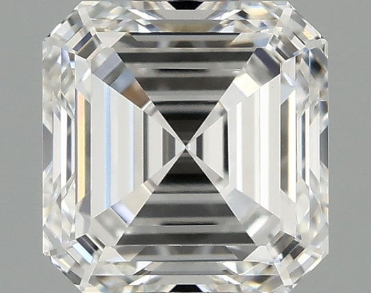 Lab-Grown Asscher Diamond - 1.02 Carats, E Color, VVS2 Clarity - Certified by IGI - Report Number: LG690501947