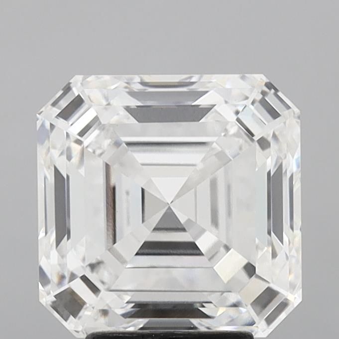 Lab-Grown Asscher Diamond - 5.02 Carats, D Color, VS1 Clarity - Certified by IGI - Report Number: LG712503685