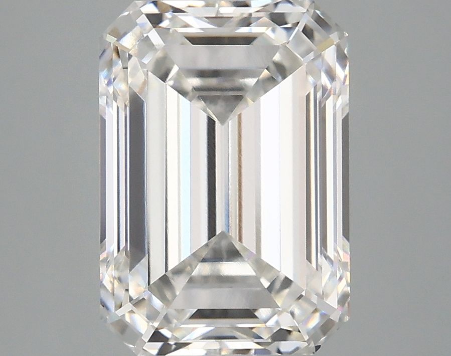 Lab-Grown Emerald Diamond - 4.04 Carats, F Color, VVS2 Clarity - Certified by IGI - Report Number: LG675562755
