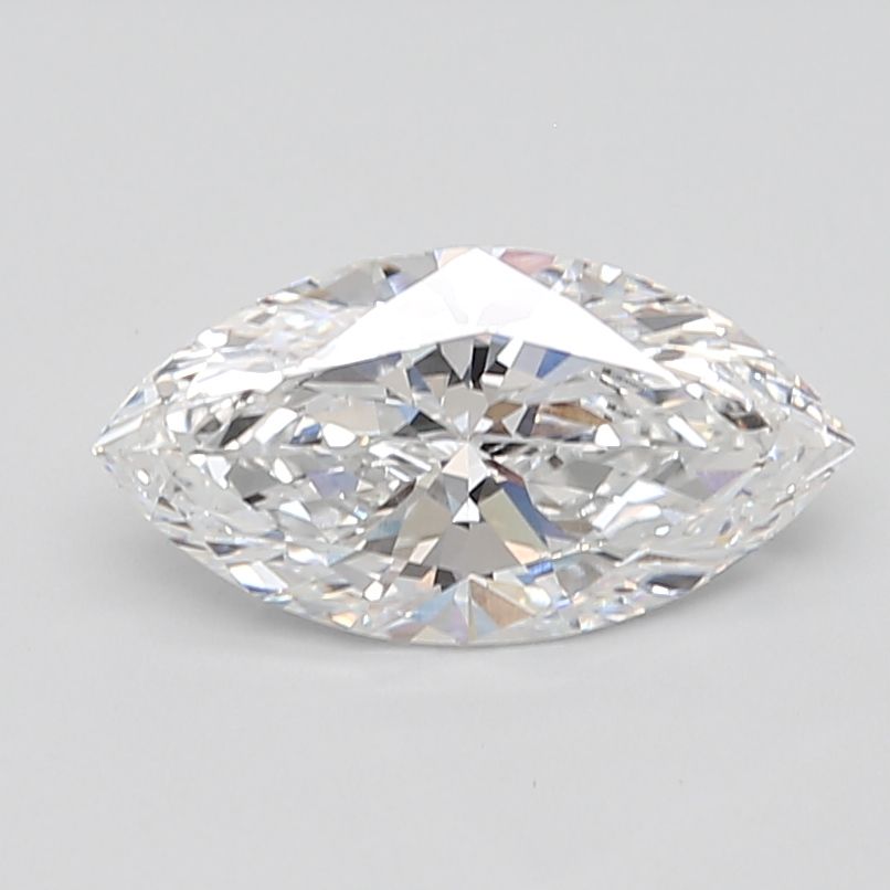 Lab-Grown Marquise Diamond - 3.51 Carats, D Color, VVS2 Clarity - Certified by IGI - Report Number: LG674522543