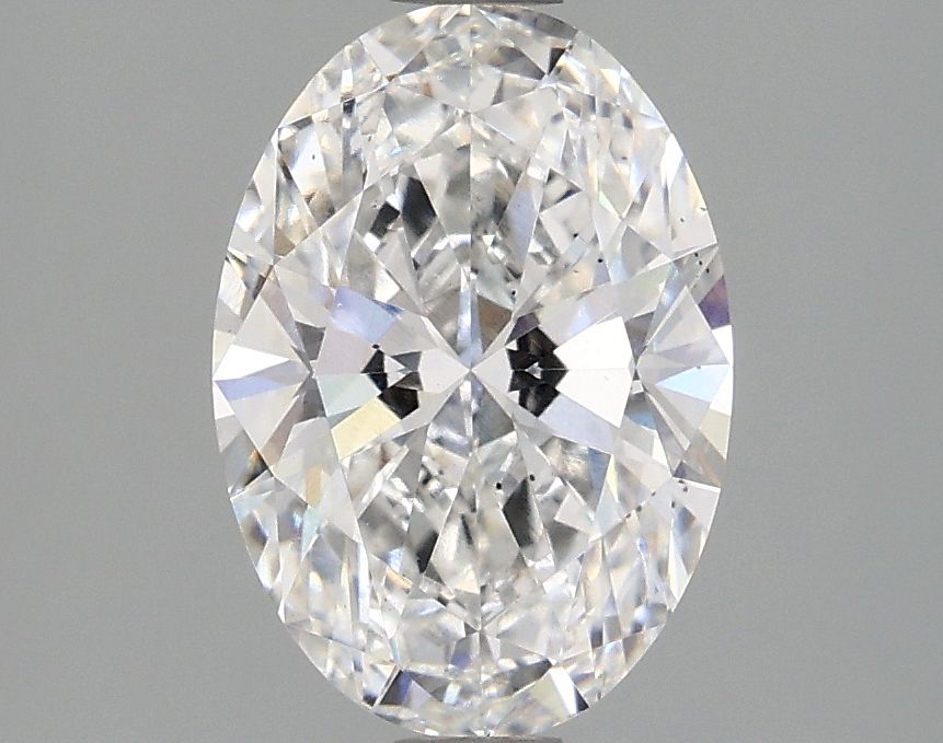 Lab-Grown Oval Diamond - 1.96 Carats, E Color, VS2 Clarity - Certified by IGI - Report Number: LG689533490