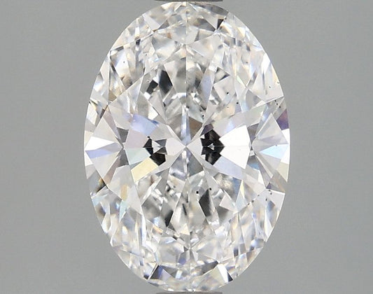 Lab-Grown Oval Diamond - 1.96 Carats, E Color, VS2 Clarity - Certified by IGI - Report Number: LG689533490