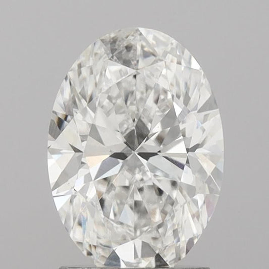 Lab-Grown Oval Diamond - 2.05 Carats, F Color, VVS2 Clarity - Certified by IGI - Report Number: LG713548334