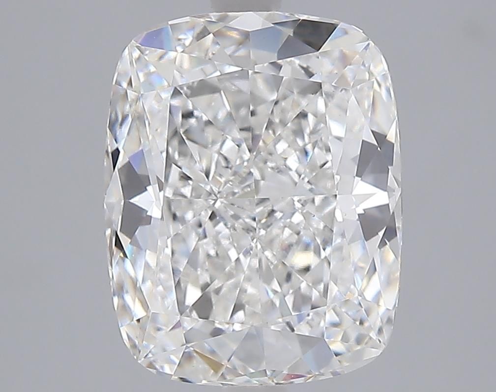 Lab-Grown Cushion Diamond - 4.05 Carats, E Color, VVS2 Clarity - Certified by IGI - Report Number: LG678579610