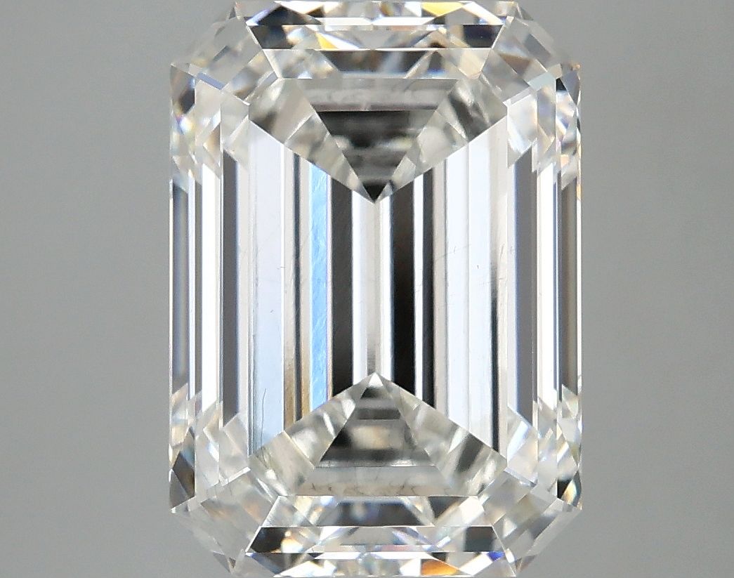 Lab-Grown Emerald Diamond - 6.05 Carats, F Color, VS2 Clarity - Certified by IGI - Report Number: LG669406206
