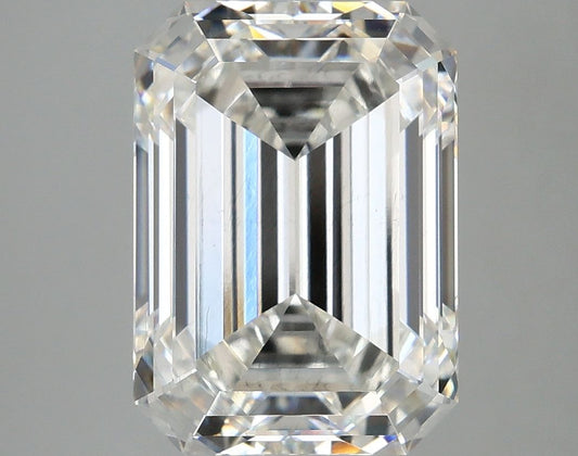 Lab-Grown Emerald Diamond - 6.05 Carats, F Color, VS2 Clarity - Certified by IGI - Report Number: LG669406206