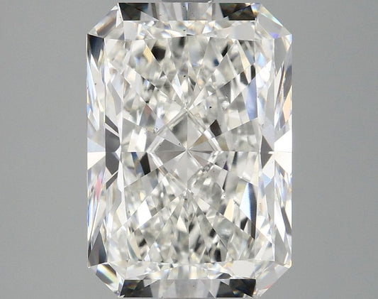 Lab-Grown Radiant Diamond - 5.04 Carats, F Color, VS2 Clarity - Certified by IGI - Report Number: LG687586018