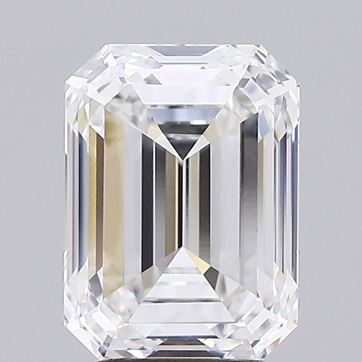 Lab-Grown Emerald Diamond - 3.5 Carats, E Color, VS1 Clarity - Certified by IGI - Report Number: LG681557189