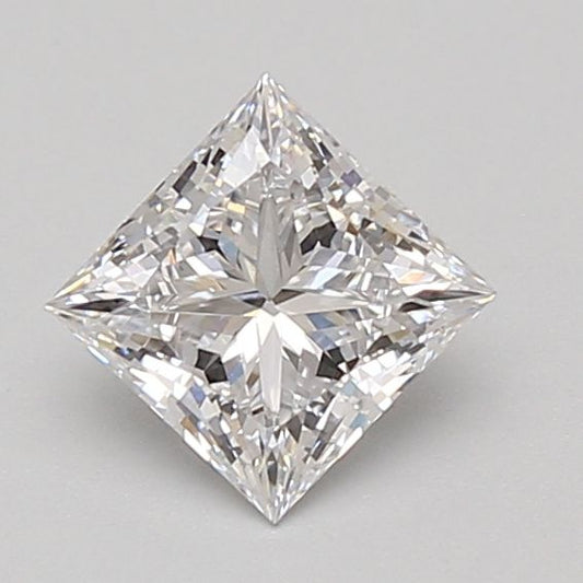 Lab-Grown Princess Diamond - 0.96 Carats, E Color, VVS2 Clarity - Certified by IGI - Report Number: LG692517074