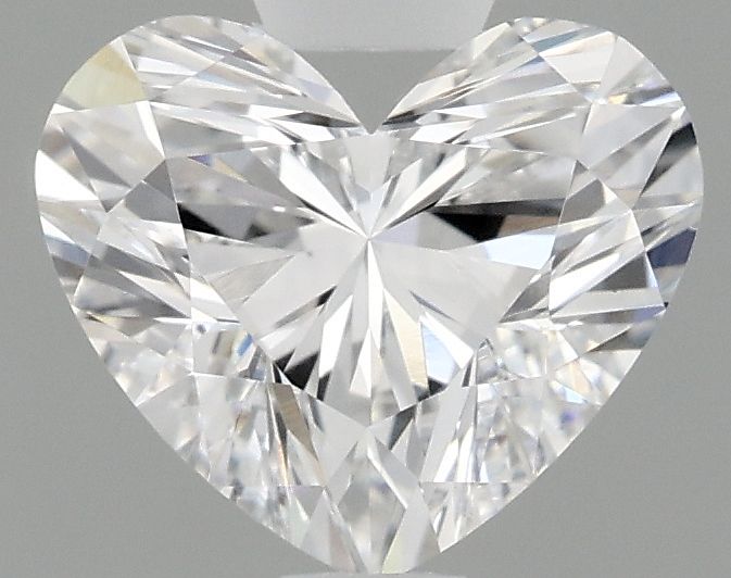 Lab-Grown Heart Diamond - 0.91 Carats, D Color, VS1 Clarity - Certified by IGI - Report Number: LG685540527