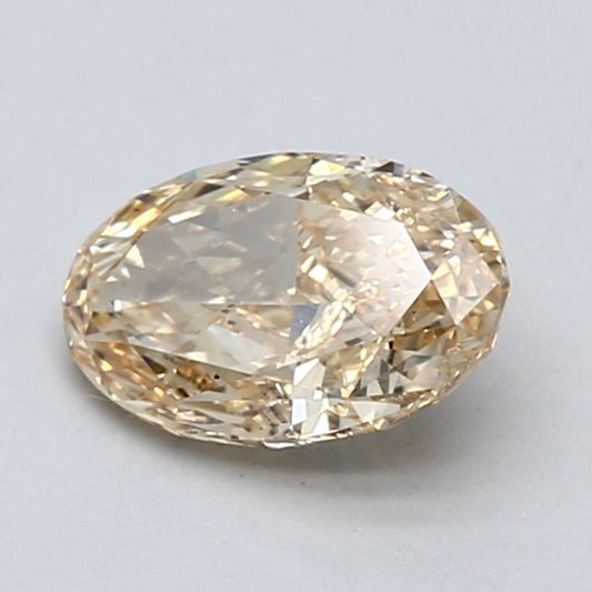 Oval 1.16ct Fancy Intense Yellow VS1 - Cut • IGI • LG683571935