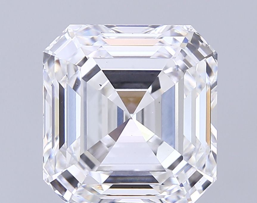 Lab-Grown Asscher Diamond - 7.02 Carats, E Color, VS2 Clarity - Certified by IGI - Report Number: LG704517873