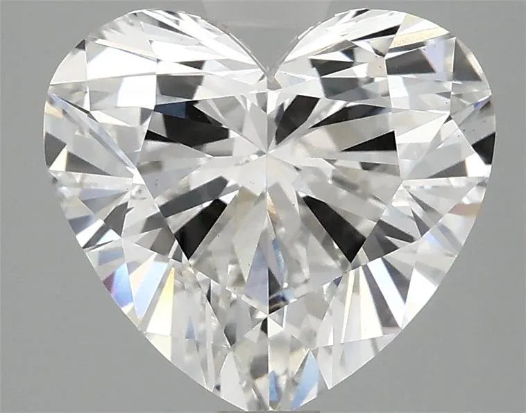 3.02ct Heart Lab Grown Diamond (Colour F, Clarity VS1, IGI Certified)