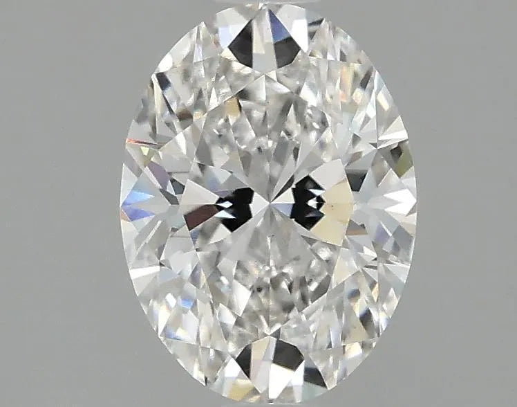 Diamant ovale de 1,42 ct (couleur F, pureté VS2, certifié IGI)