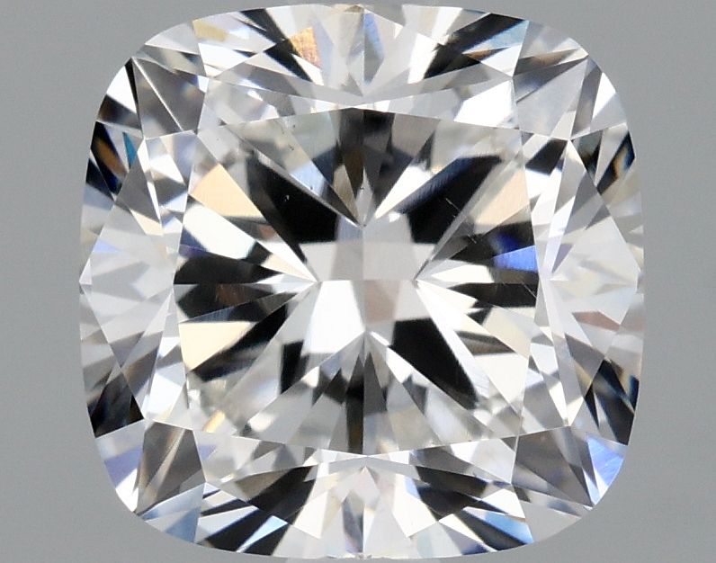 Lab-Grown Cushion Diamond - 2.46 Carats, F Color, VS1 Clarity - Certified by IGI - Report Number: LG642476543