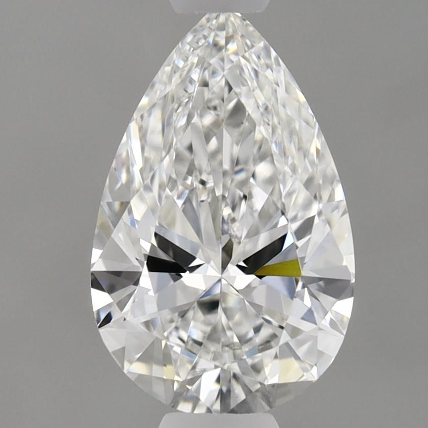 Lab-Grown Pear Diamond - 0.96 Carats, E Color, VVS2 Clarity - Certified by IGI - Report Number: LG628415250