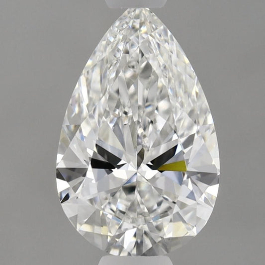 Lab-Grown Pear Diamond - 0.96 Carats, E Color, VVS2 Clarity - Certified by IGI - Report Number: LG628415250