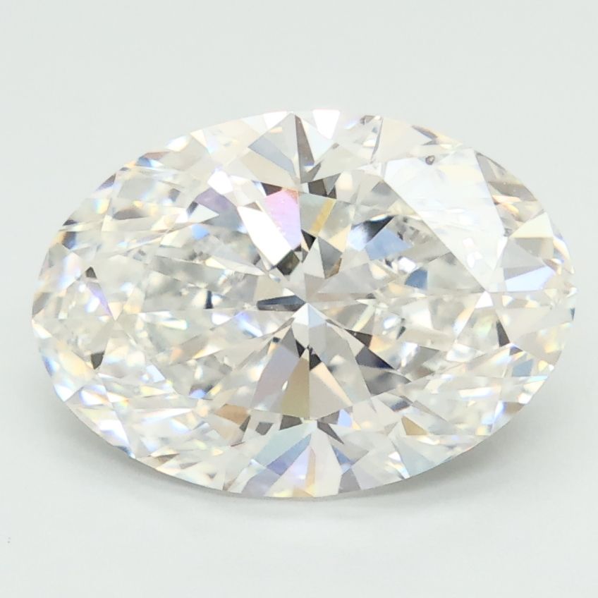 Lab-Grown Oval Diamond - 3.55 Carats, F Color, VVS2 Clarity - Certified by IGI - Report Number: LG686505807