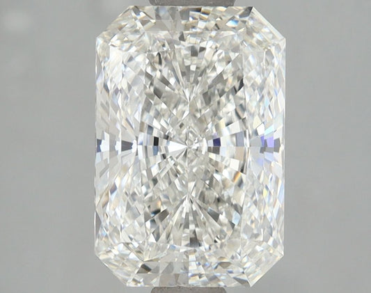 Lab-Grown Radiant Diamond - 2.58 Carats, F Color, VVS2 Clarity - Certified by IGI - Report Number: LG670473413