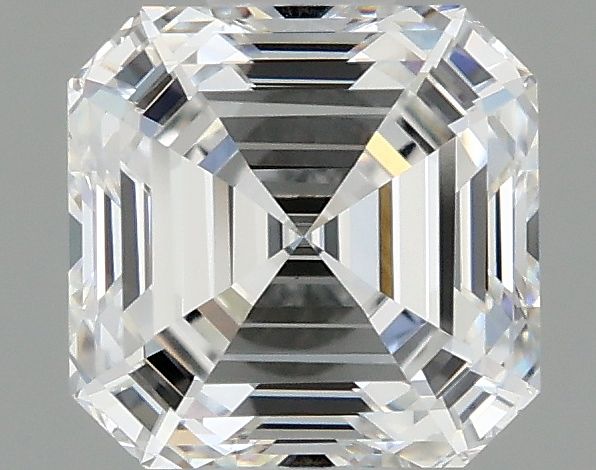 Lab-Grown Asscher Diamond - 1.01 Carats, E Color, VVS2 Clarity - Certified by IGI - Report Number: LG675544572
