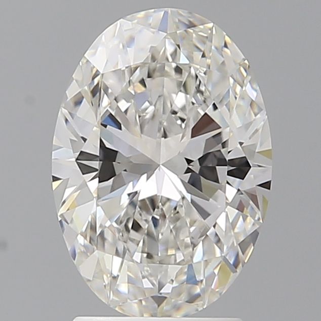 Lab-Grown Oval Diamond - 2.55 Carats, F Color, VVS2 Clarity - Certified by IGI - Report Number: LG702506007