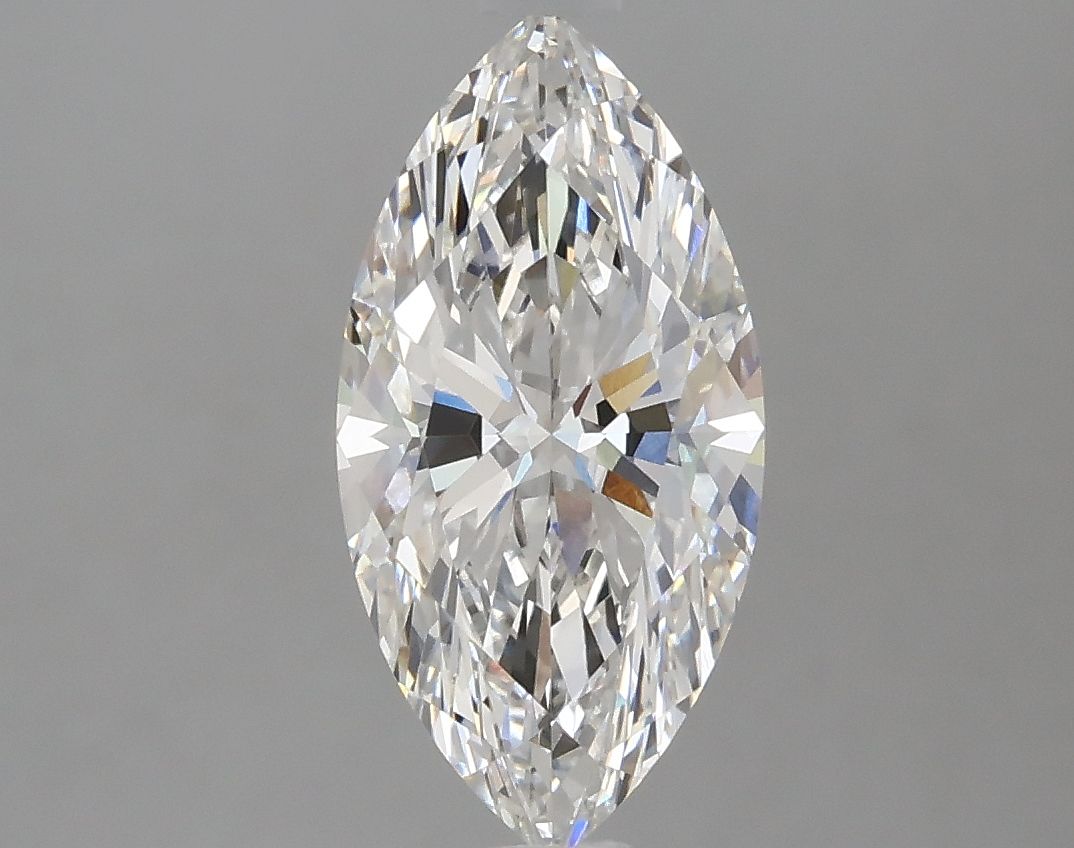 Lab-Grown Marquise Diamond - 1.97 Carats, E Color, VVS2 Clarity - Certified by IGI - Report Number: LG633491670