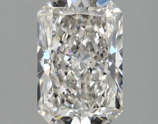 Lab-Grown Radiant Diamond - 1.99 Carats, F Color, VS2 Clarity - Certified by IGI - Report Number: LG661407895