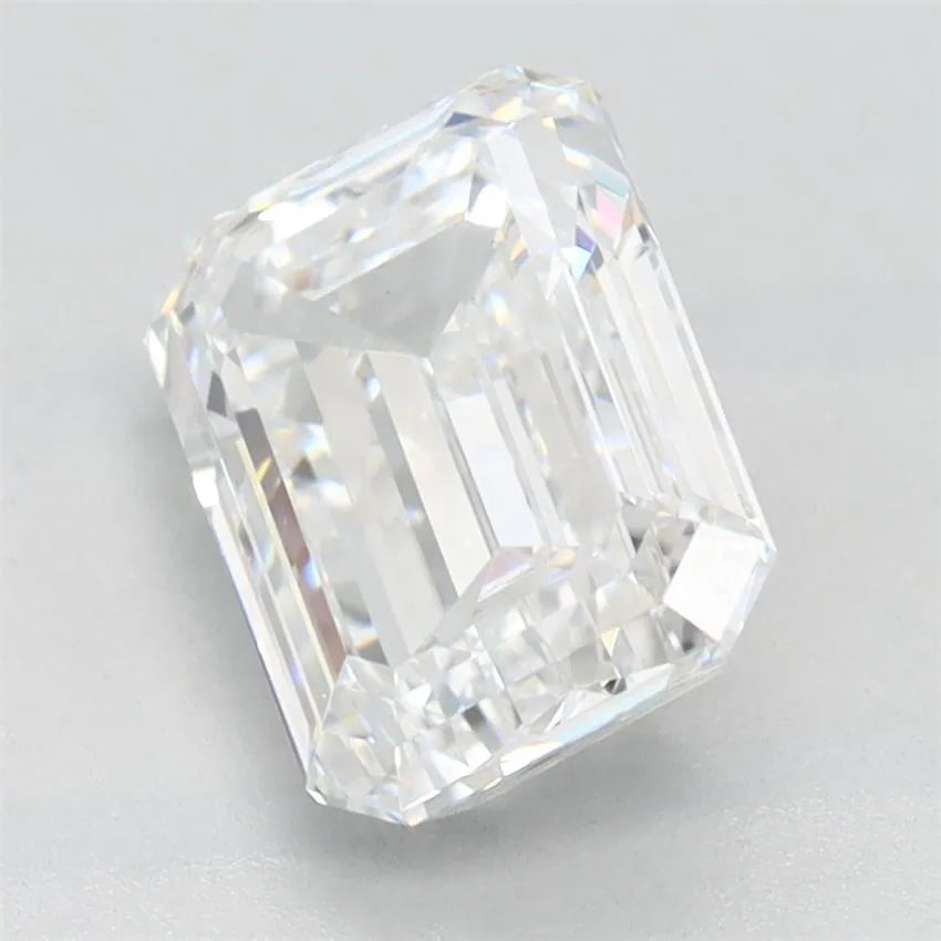 2.14ct Emerald Lab Grown Diamond (Colour D, Clarity VVS1, GIA Certified)