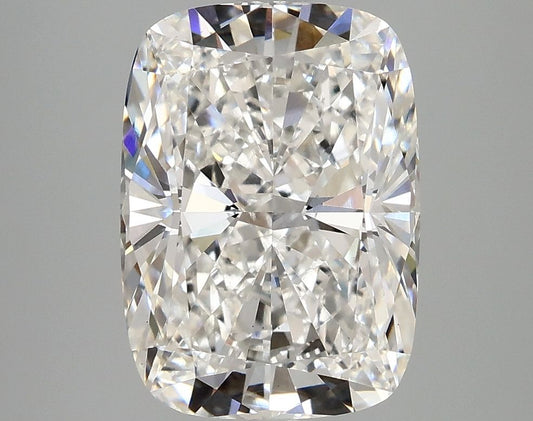 Lab-Grown Cushion Diamond - 4.07 Carats, F Color, VS1 Clarity - Certified by IGI - Report Number: LG655427901