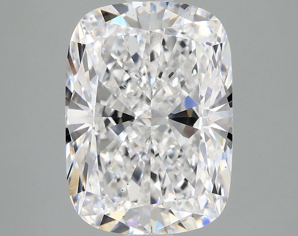 Lab-Grown Cushion Diamond - 4.06 Carats, E Color, VS2 Clarity - Certified by IGI - Report Number: LG673415119