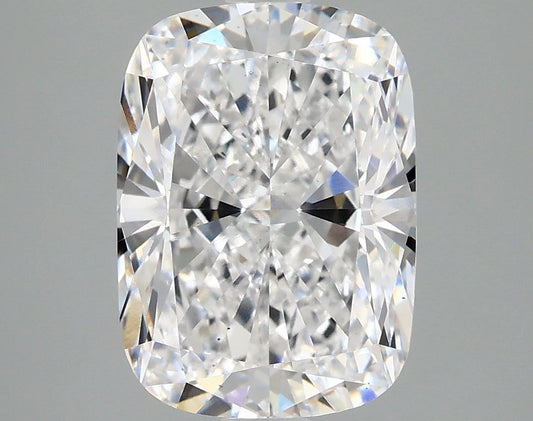 Lab-Grown Cushion Diamond - 4.06 Carats, E Color, VS2 Clarity - Certified by IGI - Report Number: LG673415119