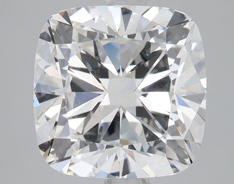 Lab-Grown Cushion Diamond - 3.08 Carats, E Color, VVS2 Clarity - Certified by IGI - Report Number: LG687598832