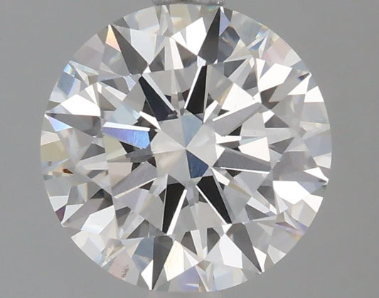 Lab-Grown Round Diamond - 2.08 Carats, Fancy Intense Pink Color, VS1 Clarity - Certified by IGI - Report Number: LG681534573