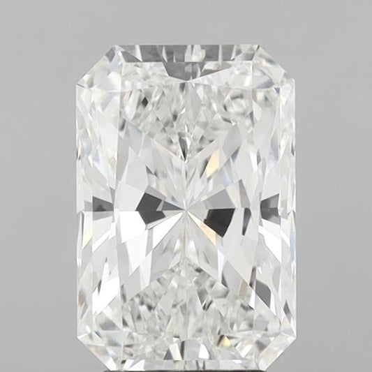 Lab-Grown Radiant Diamond - 3.01 Carats, E Color, VVS2 Clarity - Certified by IGI - Report Number: LG717527084