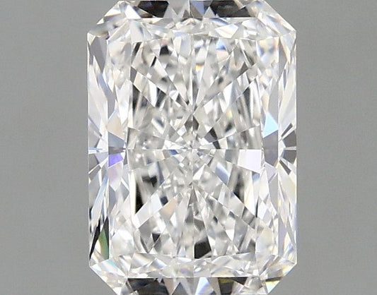 Lab-Grown Radiant Diamond - 0.97 Carats, E Color, VVS2 Clarity - Certified by IGI - Report Number: LG671418278