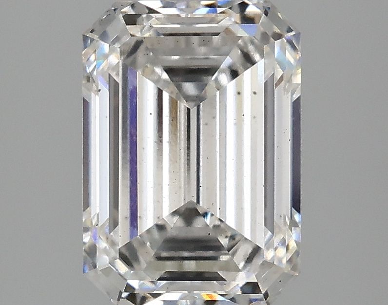 Lab-Grown Emerald Diamond - 2.55 Carats, F Color, VS2 Clarity - Certified by IGI - Report Number: LG671406817