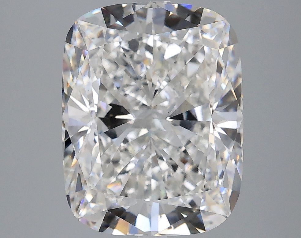 Lab-Grown Cushion Diamond - 4.88 Carats, E Color, VS1 Clarity - Certified by IGI - Report Number: LG652461509