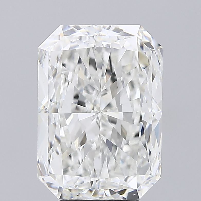 Lab-Grown Radiant Diamond - 6.0 Carats, F Color, VS1 Clarity - Certified by IGI - Report Number: LG694501799