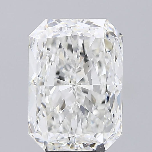 Lab-Grown Radiant Diamond - 6.0 Carats, F Color, VS1 Clarity - Certified by IGI - Report Number: LG694501799