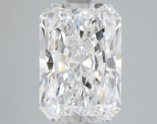 Lab-Grown Radiant Diamond - 3.51 Carats, E Color, VS2 Clarity - Certified by IGI - Report Number: LG687529324